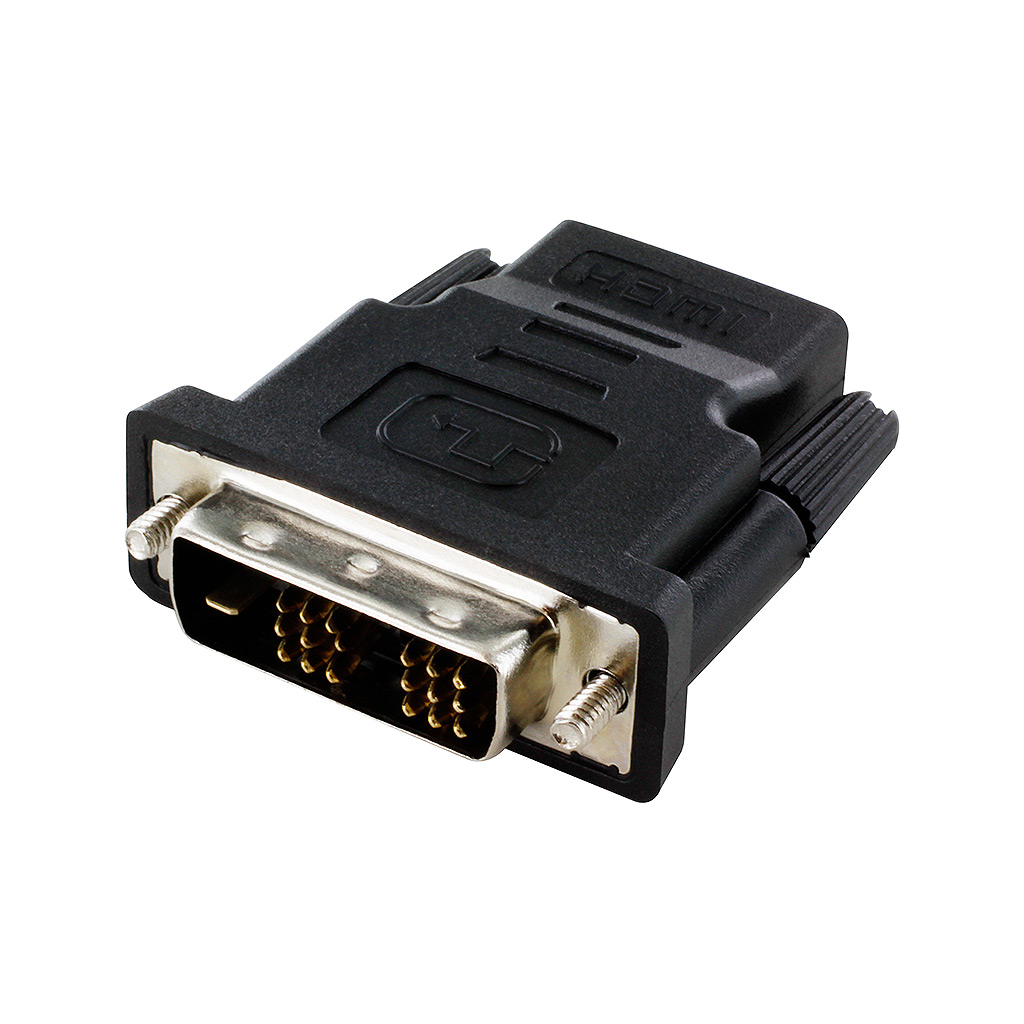 HDMI FEMALE TO DVID MALE SINGLELINK ADAPTER Lin Haw International