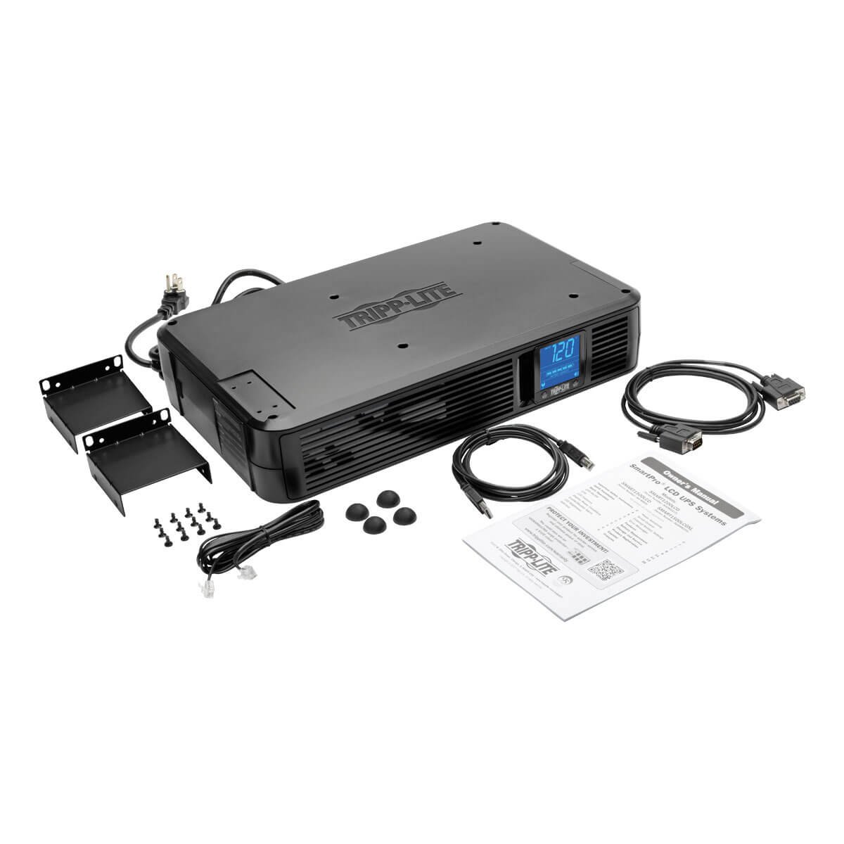 TRIPP LITE 2U 8-OUTLET 'SMART-PRO' LINE-INTERACTIVE UPS (1500VA / 900W ...