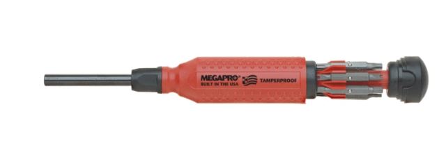 MEGAPRO SECURITY TAMPERPROOF SCREWDRIVER