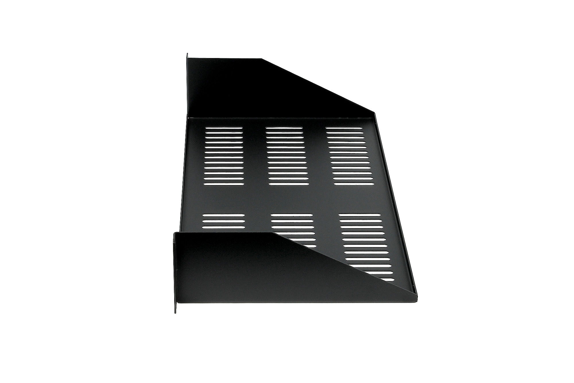 MAINFRAME 2U 10" VENTED STANDARD RACK SHELF