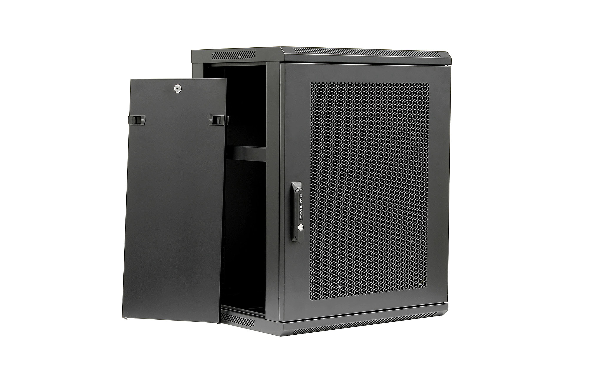 MAINFRAME 15U FIXED WALL MOUNT CABINET 