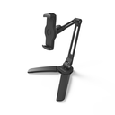 KANTO DUAL ARM PHONE & TABLET STAND W/ FOLDING LEGS