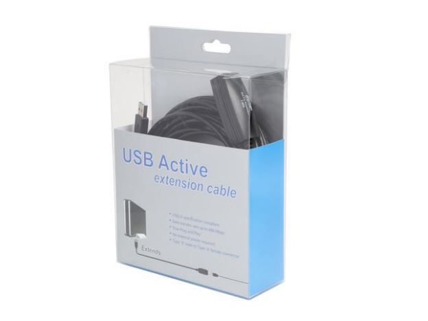 USB 2.0 A/A M/F 50' REPEATER/EXTENSION CABLE