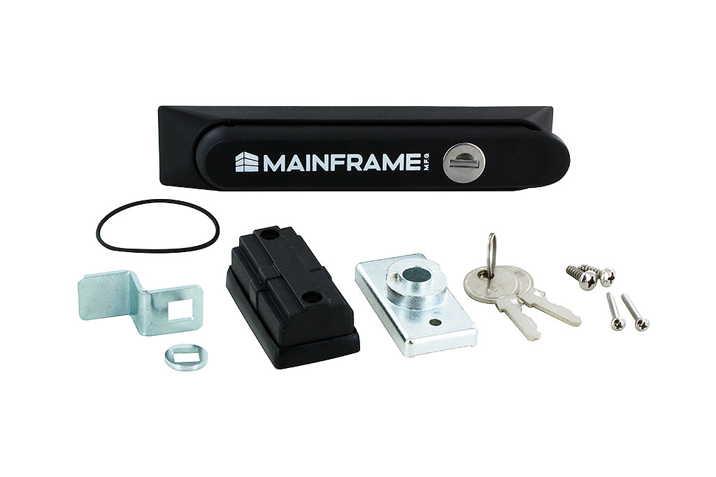 MAINFRAME REPLACEMENT LOCK FOR FIXED WALLMOUNT CABINET