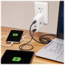 TRIPPLITE 4 PORT USB PD3.0 WALL CHARGER