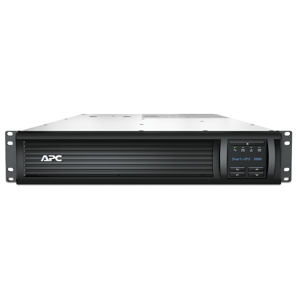 APC SMART-UPS (2700W/3000VA) LINE INTERACTIVE 2U 120V RACKMOUNT UPS ...