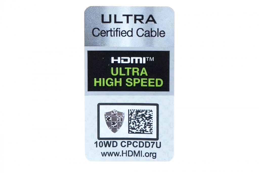 HDMI 2.1 ULTRA HIGH SPEED 8K@60HZ 48Gbps UHD HDR CABLE