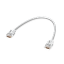 UBIQUITI ETHERLIGHTING CAT6 PATCH CABLE 0.15M WHITE 24/PACK