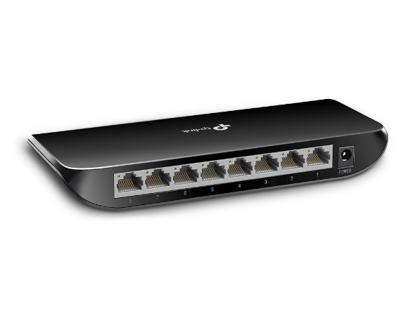 TP-LINK TL-SG1008D 8-port Unmanaged Gigabit Switch