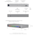 UBIQUITI UNIFI SWITCH PRO MAX 16 POE