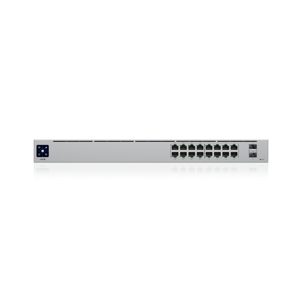 UBIQUITI UNIFI GEN2 16-PORT 8 POE+ 2 SFP GIGABIT SWITCH (42W)