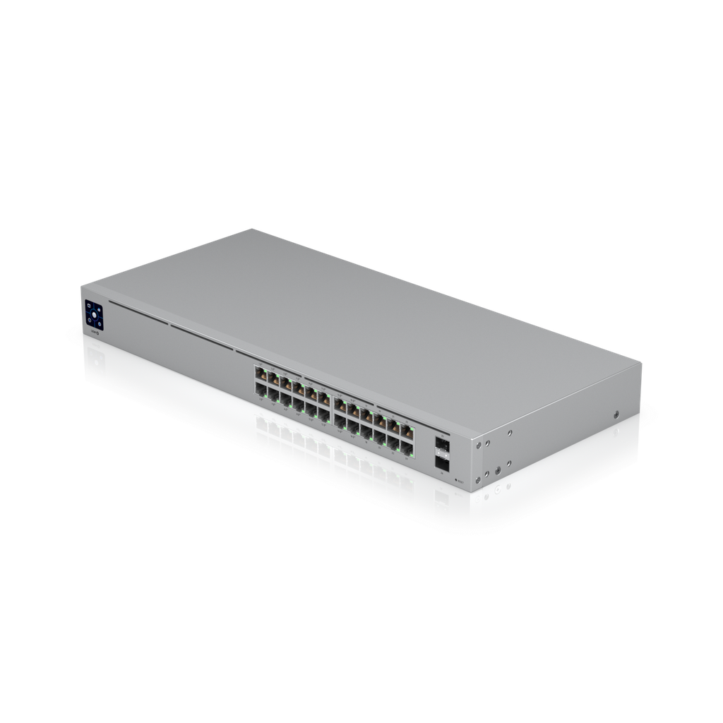 UBIQUITI UNIFI GEN2 24-PORT 16 POE+ 2 SFP GIGABIT SWITCH (95W)