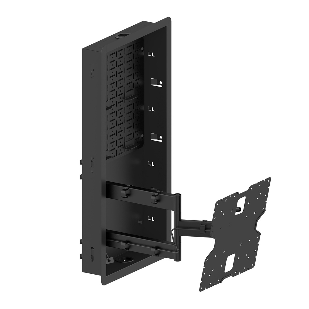 KANTO RECESSED IN-WALL ARTICULATING MOUNT 65"-90" (135 LB)