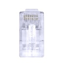 SIMPLY45 PROSERIES PASS THROUGH BLUE TINT - CAT5E UTP WITH CAP45™ - 100PC JAR