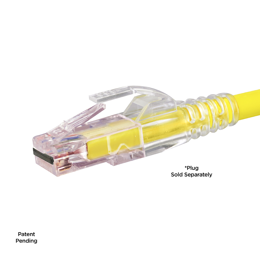 SIMPLY45 Strain Reliefs for all S45 Brand Cat6/6a UTP - 100pc Bag