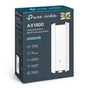 TP-LINK OMADA EAP610-OUTDOOR DUAL BAND IEEE 802.11 A/B/G/N/AC/AX 1.80 GBIT/S WIRELESS AP