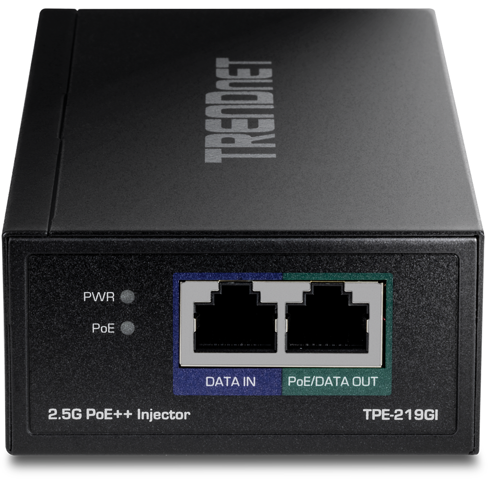 TRENDNET TPE-219GI 2.5G POE++ INJECTOR