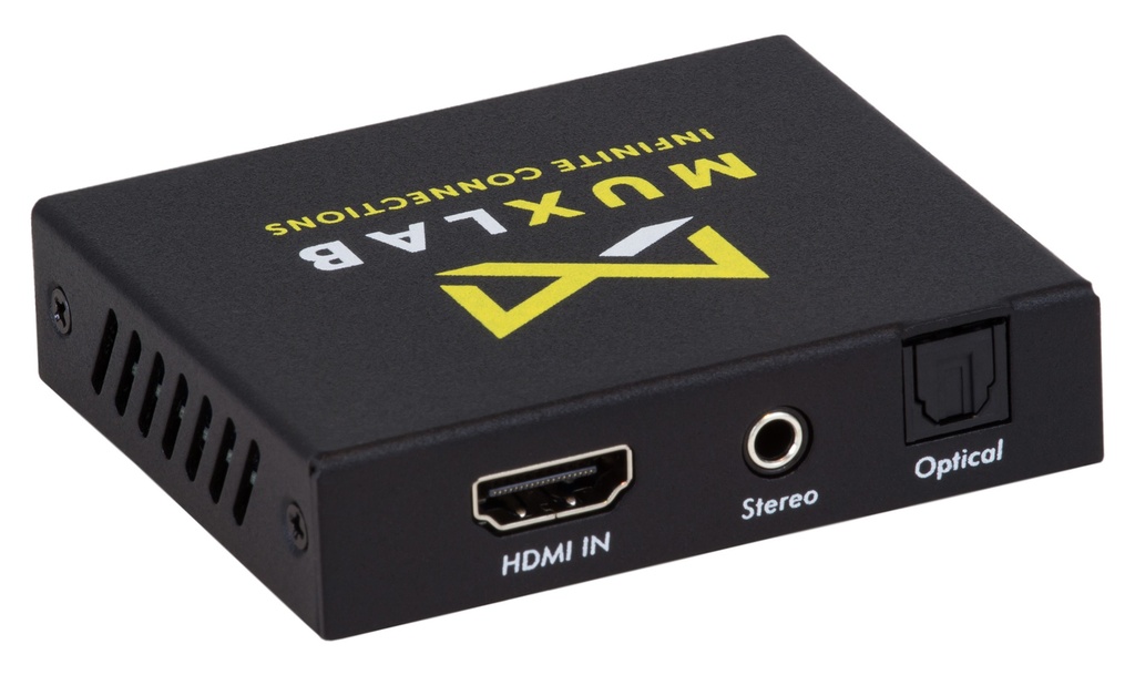 MUXLAB 100527 HDMI to HDMI with Audio Embedder, 4K/60