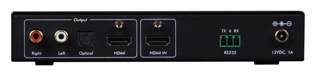 MUXLAB HDMI Video Scaler, 4K/60