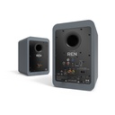 KANTO REN 200W POWERED BOOKSHELF SPEAKERS w/ HDMI ARC, USB-C, BT