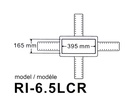 FACTOR ROUGH IN BRACKET FOR FE-LCR