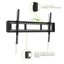 KANTO TILTING TV WALL MOUNT 55-120"