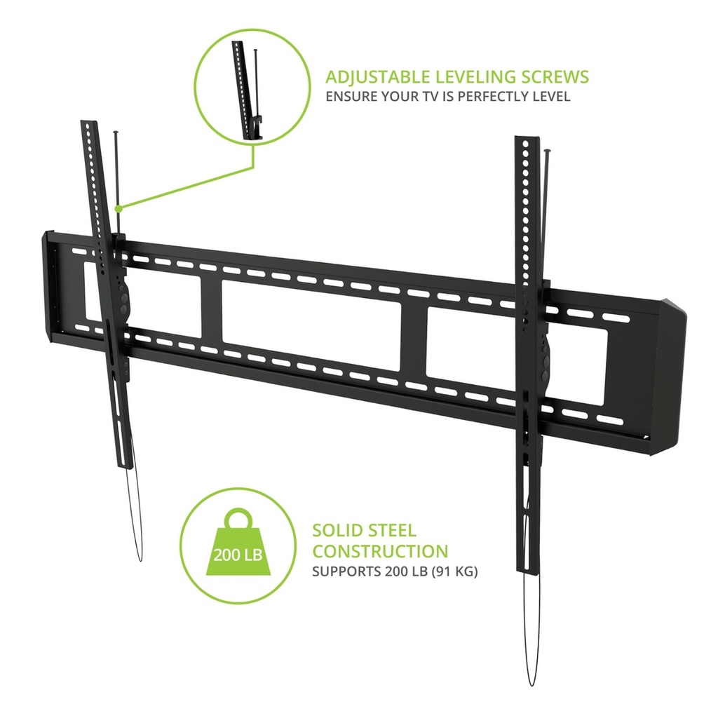 KANTO TILTING TV WALL MOUNT 55-120"