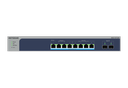 NETGEAR 8-PORT MULTI-GIGABIT/10G POE++ MANAGED ETHERNET SWITCH W/2 SFP+ PORTS (295W)