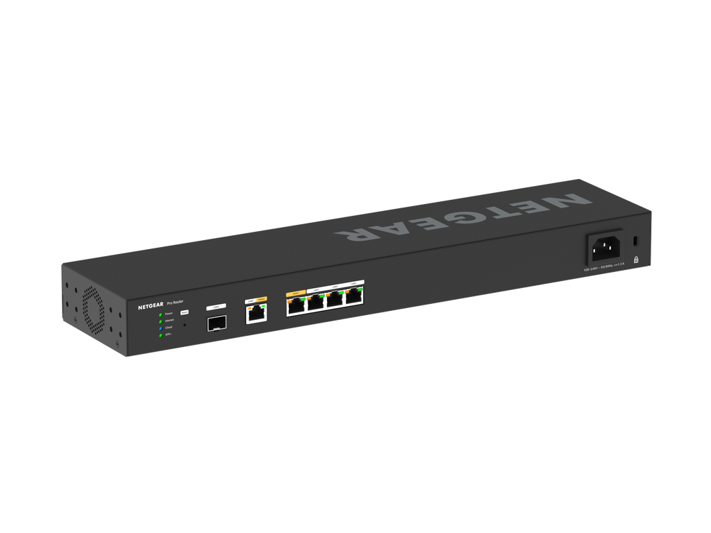 NETGEAR 5-PORT 10G/MULTI-GIGABIT DUAL-WAN PRO ROUTER SFP+