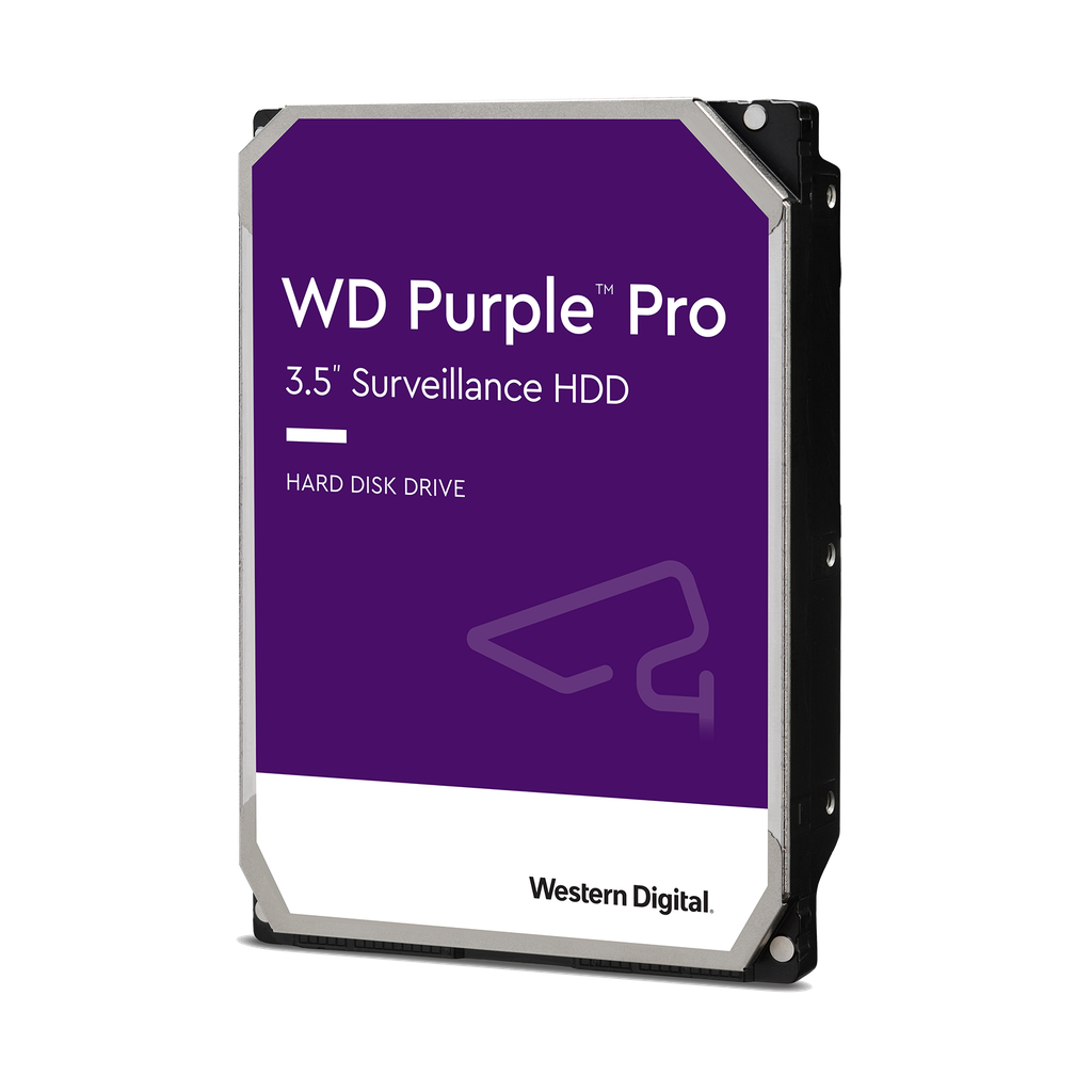 WESTERN DIGITAL 3.5" 8TB 7200 RPM 256MB SURVEILLANCE HDD