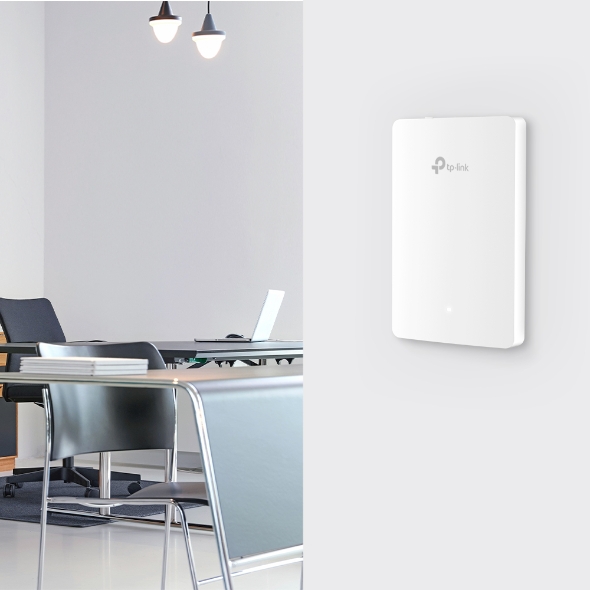 TP-LINK OMADA EAP615-Wall AX1800 Wifi 6 Access Point