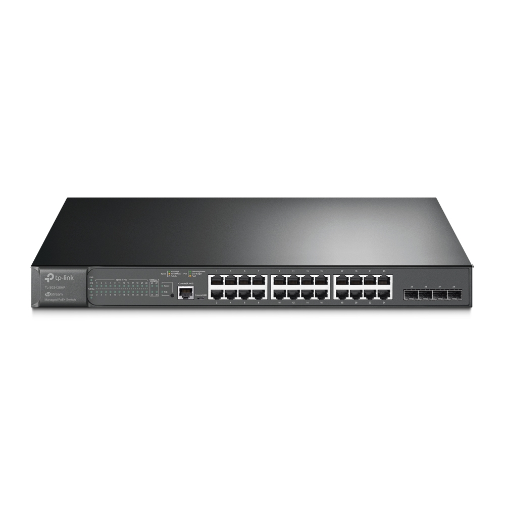 TP-LINK JETSTREAM 28-PORT GIGABIT L2 MANAGED SWITCH