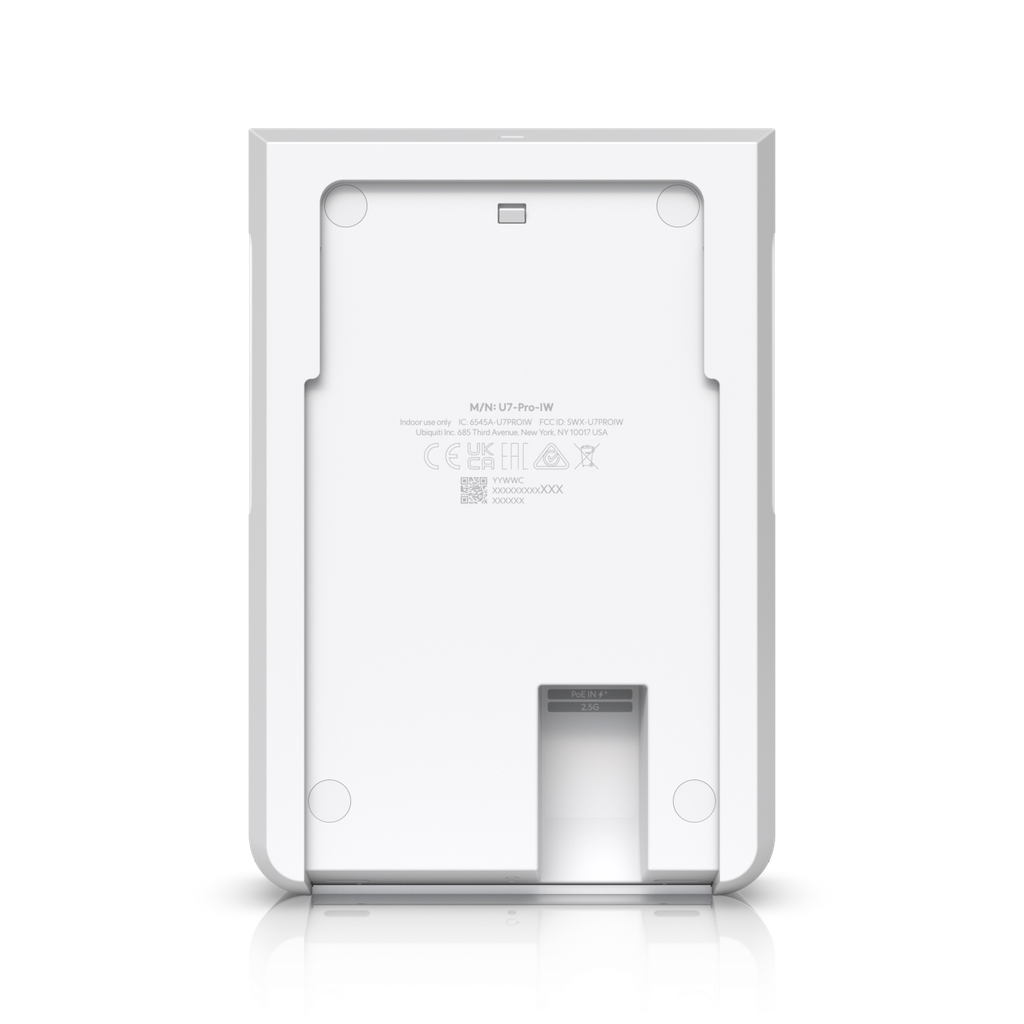 UBIQUITI UNIFI WIFI 7 PRO WALL ACCESS POINT 2.4/5/6 GHZ