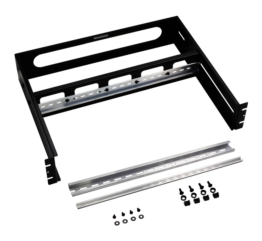 MAINFRAME 2U RACKMOUNT DIN RAIL BRACKET