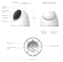 UBIQUITI UNIFI VIDEO CAMERA G5 TURRET ULTRA