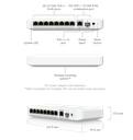 UBIQUITI FLEX MINI 2.5G 8 PORT POE