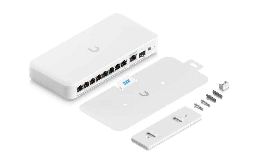 UBIQUITI FLEX MINI 2.5G 8 PORT POE