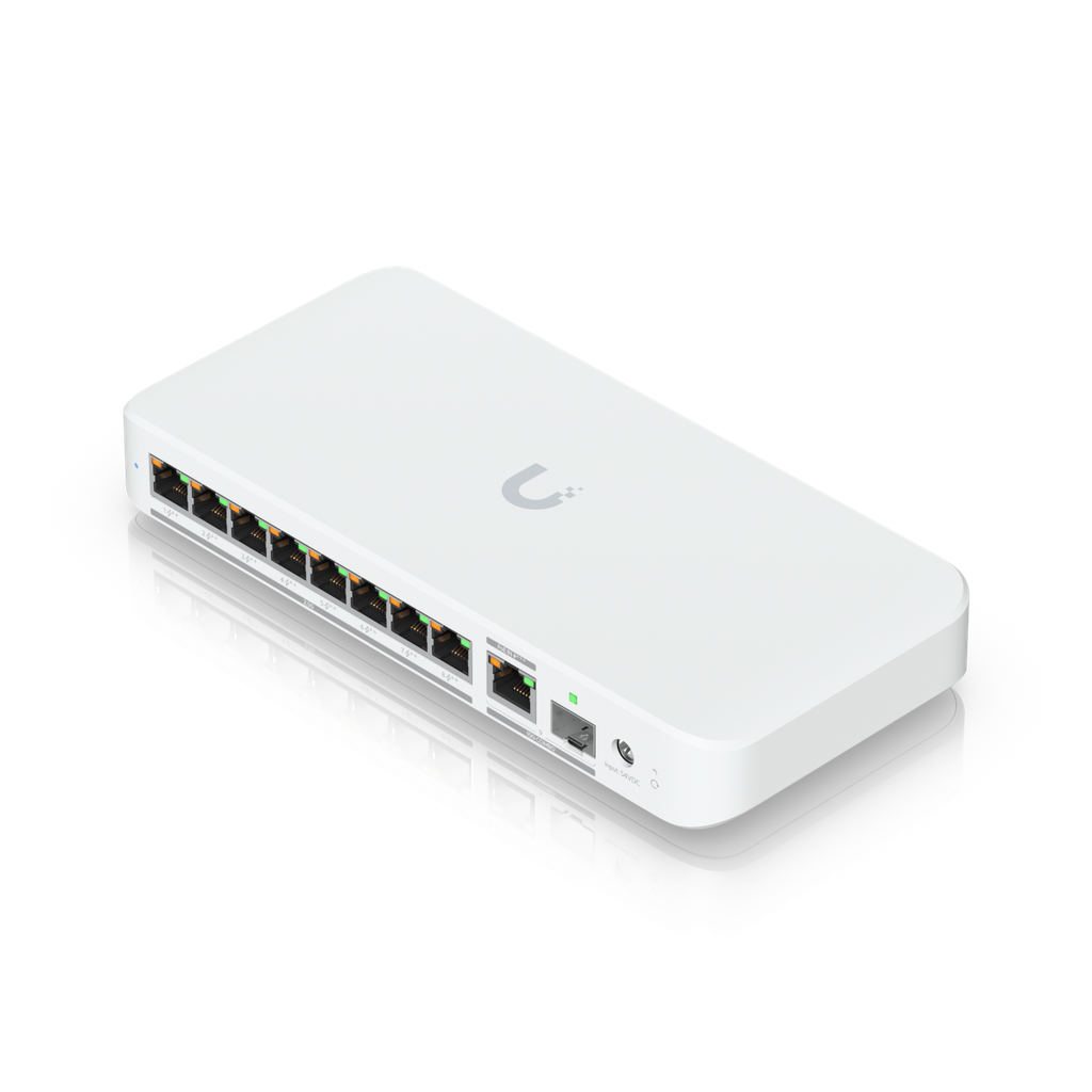 UBIQUITI FLEX MINI 2.5G 8 PORT POE