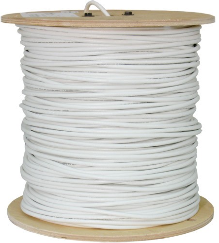 1000' RG6 DUAL-COAXIAL 3GHZ CABLE (60% BRAIDED) (FT6/CMP) | Lin Haw ...