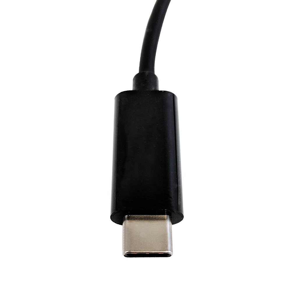 USB-C MALE TO 3.5MM 4C FEMALE + USB-C FEMALE HEADPHONE ADAPTER