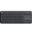 LOGITECH K400+ TOUCHPAD 2.4GHZ WIRELESS KEYBOARD