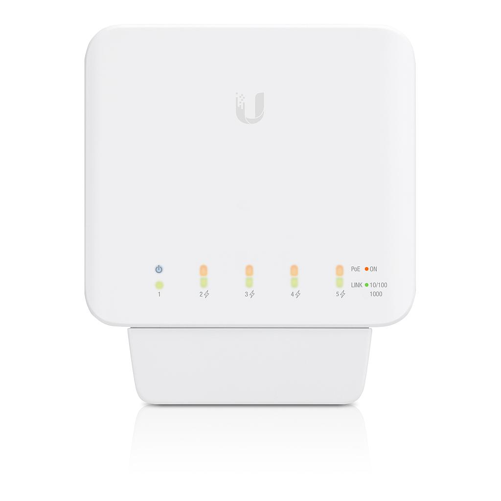 UBIQUITI UNIFI 5-PORT POE+ FLEX SWITCH (46W)