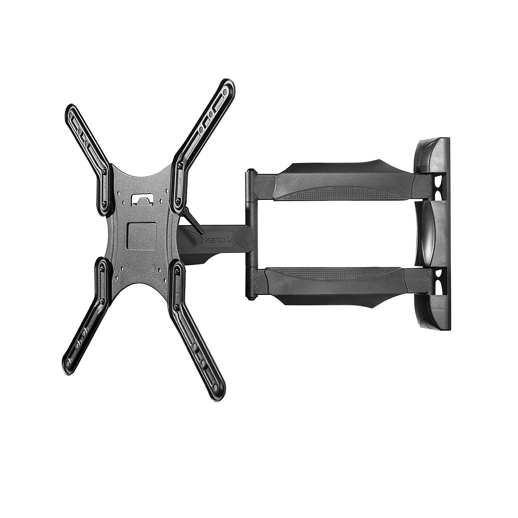 KANTO SINGLE ARM FULL MOTION ARTICULATING TV MOUNT 26"-55" (80LB)