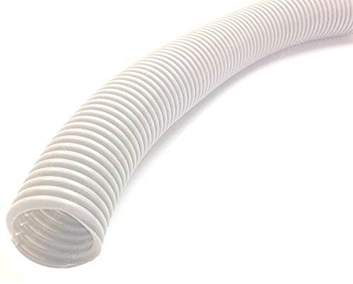 0.75" SPLIT WIRE CONVOLUTED LOOM WHITE - 50'