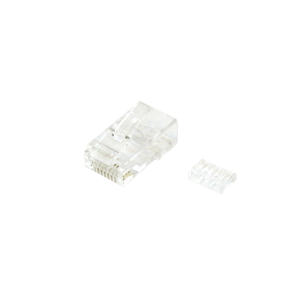 RJ45 CAT6A UTP SOLID/STRANDED CONNECTOR (10/BAG)