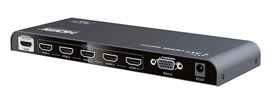 LENKENG HDMI [5 X 1] SWITCH (4K60)