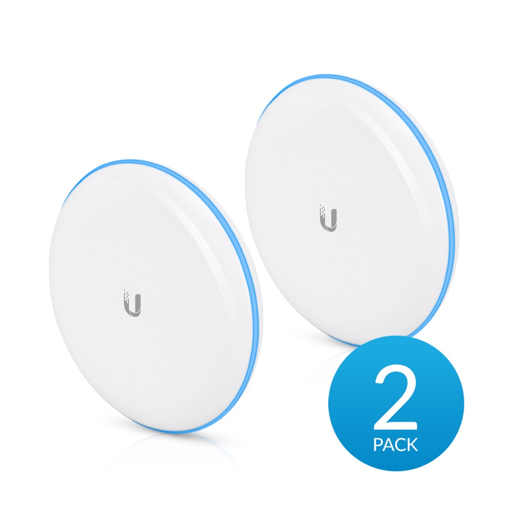 UBIQUITI BUILDING-TO-BUILDING BRIDGE 1+ GBPS 60 GHZ 2-PACK