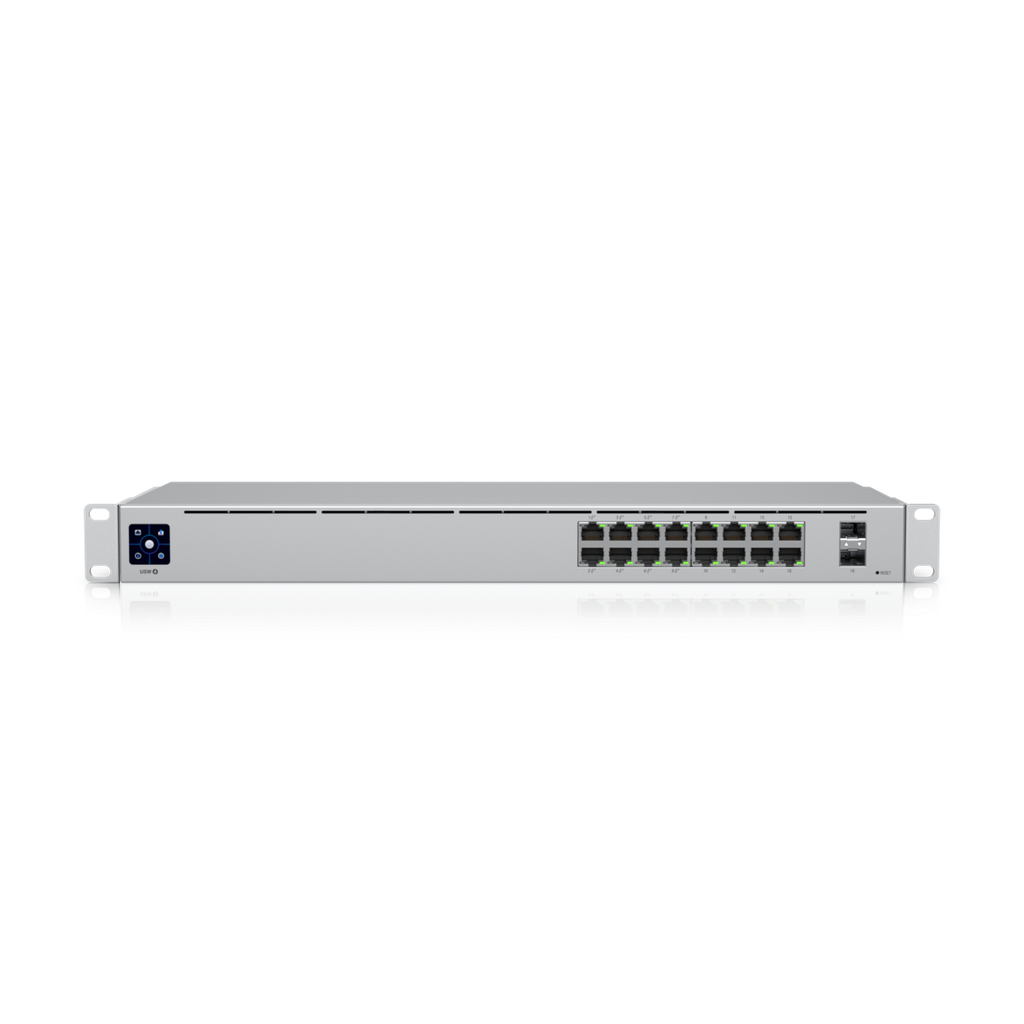 UBIQUITI UNIFI GEN2 16-PORT 8 POE+ 2 SFP GIGABIT SWITCH (42W)