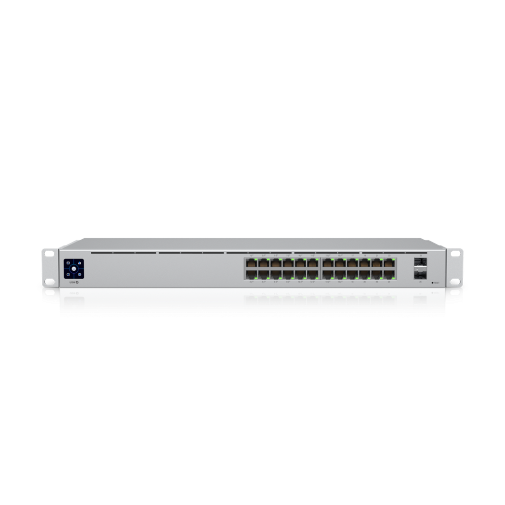 UBIQUITI UNIFI GEN2 24-PORT 16 POE+ 2 SFP GIGABIT SWITCH (95W)