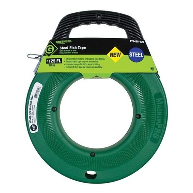 GREENLEE FISHTAPE STEEL 125'